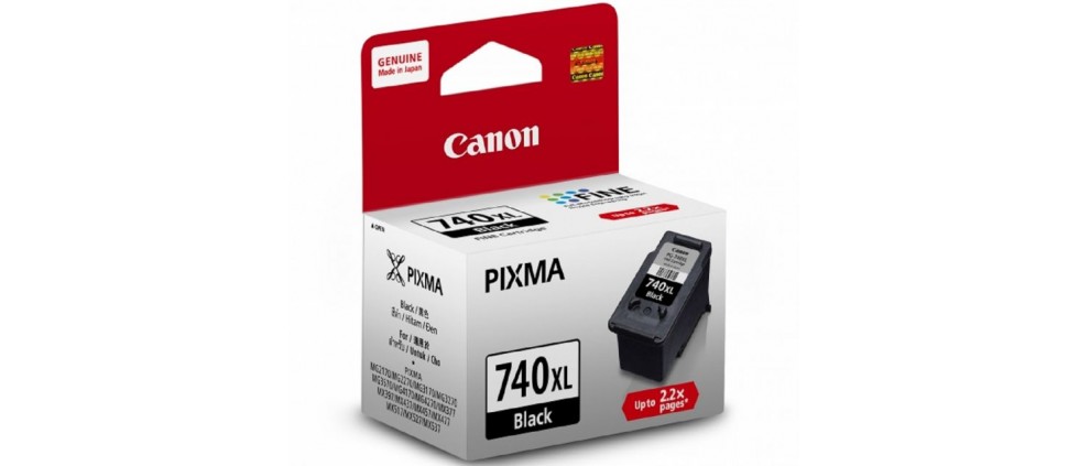 Canon PG-740 BK XL, Ink